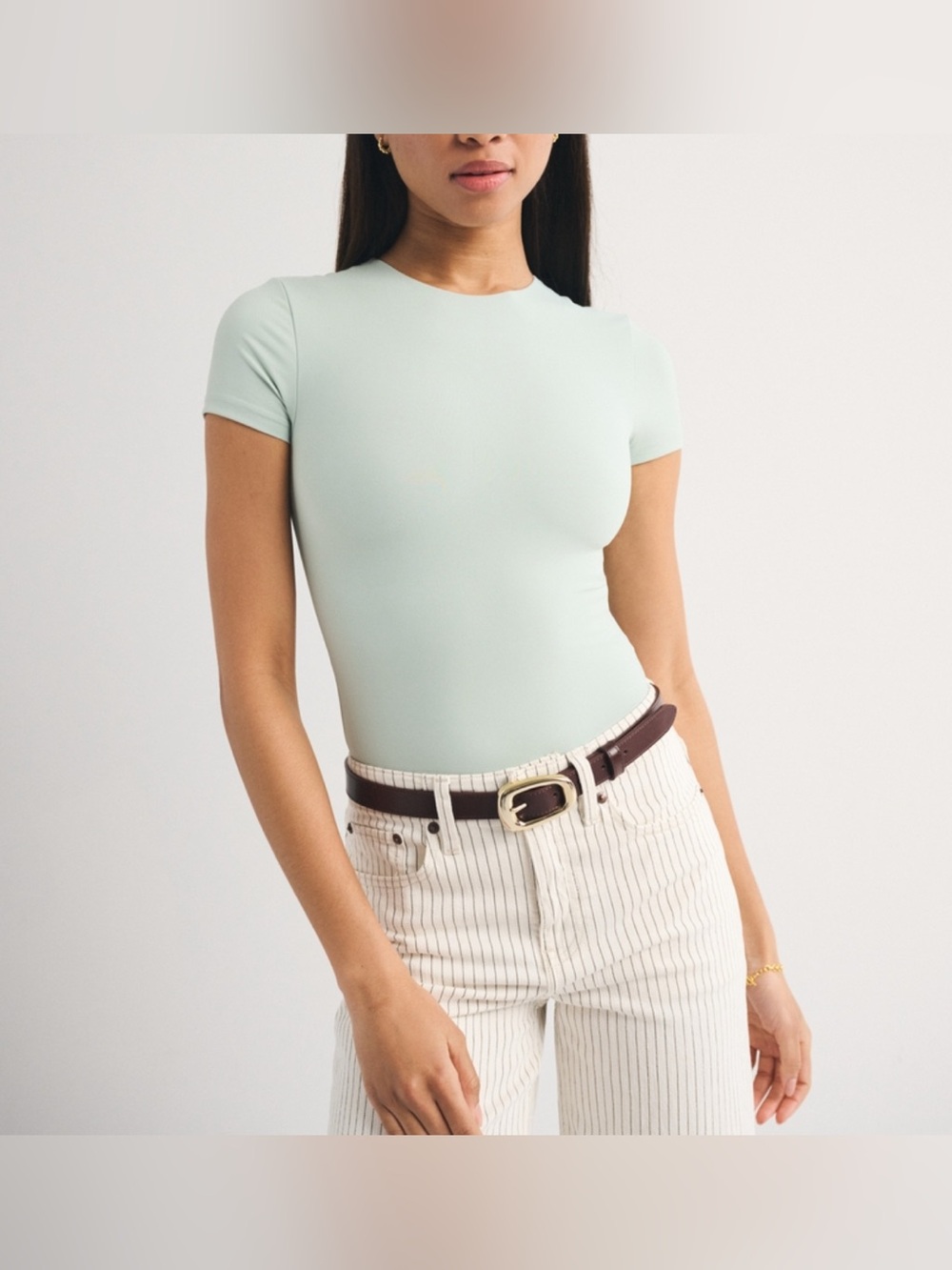 Abercrombie&Fitch Abercrombie & Fitch crewneck t-shirt bodysuit